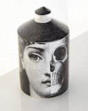 Fornasetti Single-Wick R.I.P. Candle