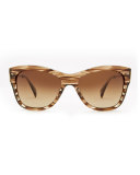 Milla Polarized Butterfly Sunglasses, Caspian Sparkle