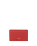 Panama Card Case, Red
