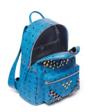 Stark Men's Stud Medium Backpack, Munich Blue