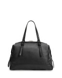 Granada Bugatti Satchel Bag, Black