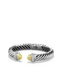 Waverly Bracelet with Gold Domes and Diamonds