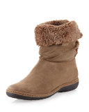 Coinage Roll-Down Ankle Boot, Neutral