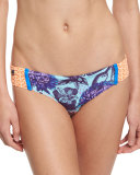 Clouds Over Cézanne Reversible Hipster Swim Bottom