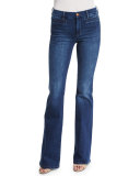 Marrakech Flare-Leg Jeans, Clarice