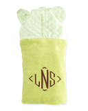Hooded Frog Towel