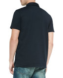Standard Issue Short-Sleeve Polo, Navy