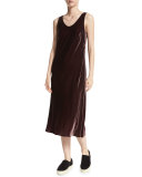 Velvet Midi Tank Dress