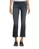 Le Crop Mini Boot-Cut Jeans, Preston