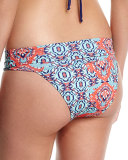 Juno Printed Banded Swim Bottom