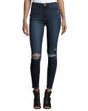 Hoxton Destructed Ankle Jeans, Aveline