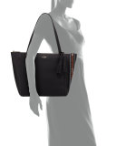 orchard street maya leather tote bag