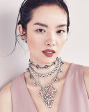 Proxima Crystal Statement Necklace