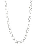 Sterling Silver Kidney-Link Chain