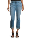 Stretch Boyfriend Jeans
