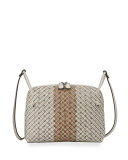 Pillow Club Cross-Grid Crossbody Bag