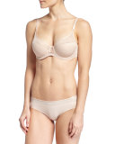 Aeria Light Spacer T-Shirt Bra, Nude Blush