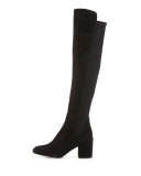 Stuart Weitzman Halftime麂皮过膝靴