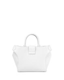 Pilgrim de Jour Small Tote Bag, White