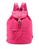 Vela Medium Backpack, Pink (Fuxia)