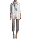 Lightweight Twill Ankle Pants 