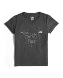 Short-Sleeve Reaxion V-Neck Logo Tee, Size XXS-XL