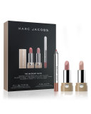 Limited Edition The (Nude)ist Show: 3-Piece Petites Lipstick & Lip Lacquer Collection