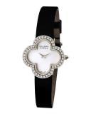 Vintage Alhambra Sertie White Gold Watch, Medium