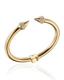 Mini Titan Crystal Cuff Bracelet