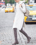 Lowland Suede Over-The-Knee Boot, Londra