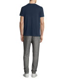 Après Ski T-Shirt, Navy