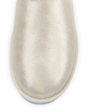 I Do! Bailey Bling-Bow Boot, White