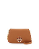 Britten Mini Clutch/Crossbody Bag, Bark