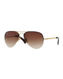 Original Aviator Sunglasses, Golden