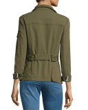 Camp Ponte Utility Jacket, Olive