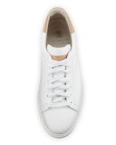 Men's Apollo Leather Sneaker, White