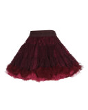 Bella Polka-Dot Tutu Skirt, Sweet Grape, Size 2-7