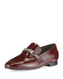 Cooper Patent Chain Loafer