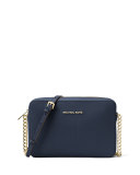 Jet Set Travel Large Crossbody Bag, Admiral 