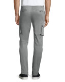 Slim-Stretch Cargo Pants, Sage