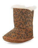 Infant Cassie Leopard-Print Boot