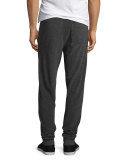 Beagi Toweling Terrycloth Sweatpants, Gray