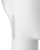 Tri-Dangle Diamond Chandelier Earrings