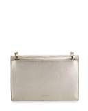 Sofia Tassel Leather Clutch Bag