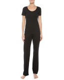 Pima Cotton Drawstring Pants