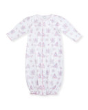 Once Upon A Time Sleep Gown, Pink/White, Size Newborn-Small