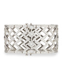 Lady Stardust Black and White Diamond Bracelet 