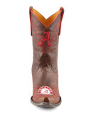 University of Alabama Short Gameday Boot, Brass