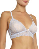 Serena Racerback Lace Bralette, Light Orchid