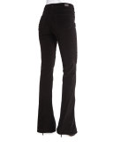 Lou Lou Flare-Leg Jeans, Black